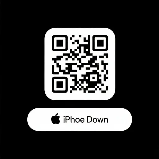 iOS 下载二维码